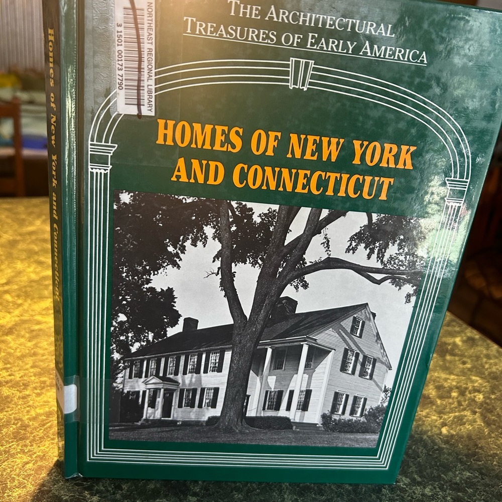 Homes of New York and Connecticut Book
